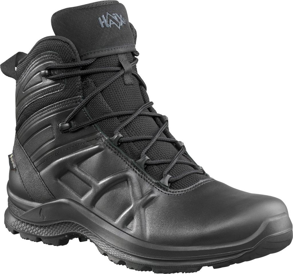 HAIX Polizei und Militärstiefel BLACK EAGLE Tactical 2.0 GTX mid 340002 O2 SRC DGUV Gr. 35 schwarz