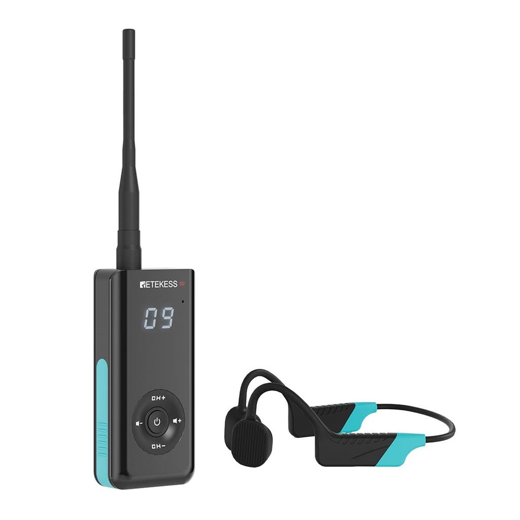 Retekess TT120 sistema di comunicazione per l'allenamento Immagine del prodotto 