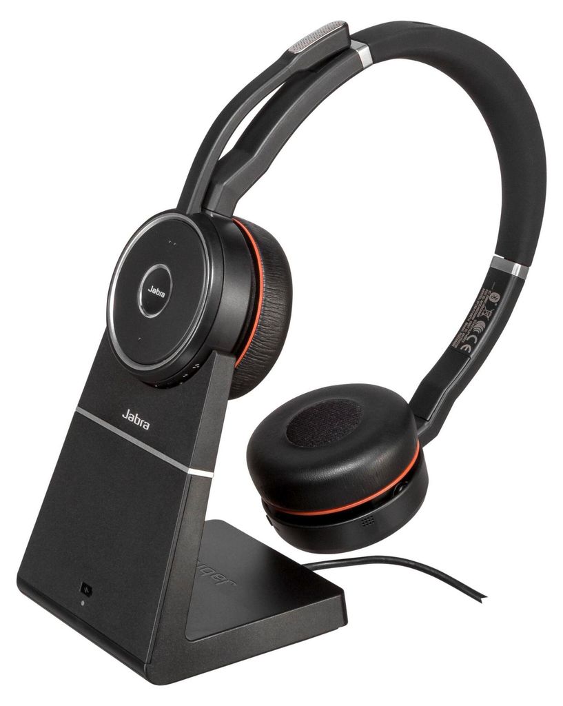 GN Jabra Evolve 75 SE UC Stereo - Headset - On-Ear - Produktbild 