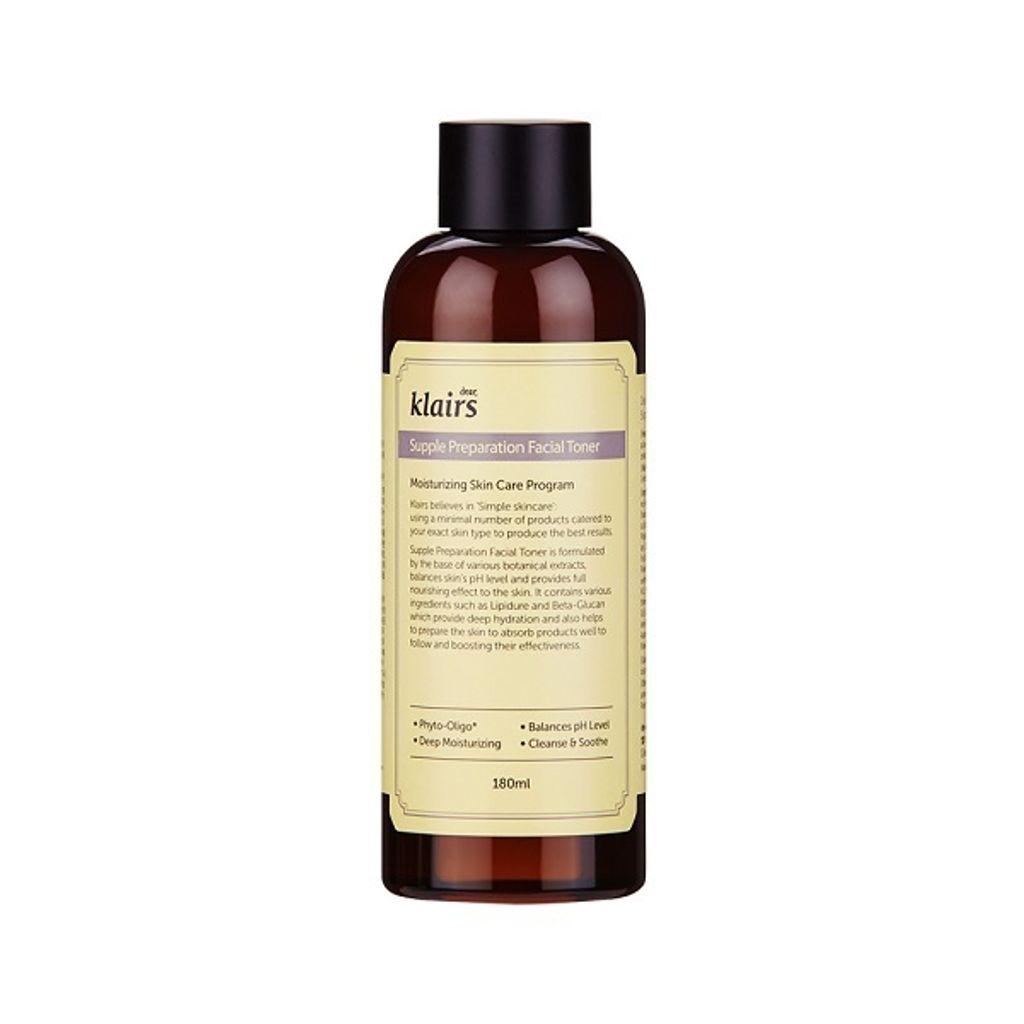 Klairs Supple Príprava Hydratačný tonik na tvár, 180ml Obrázok produktu 