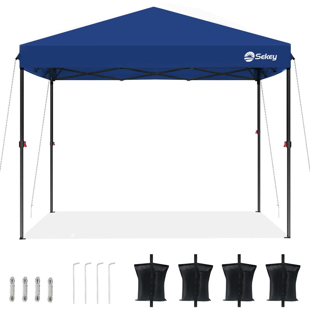 Sekey Faltpavillon 3x3 wasserdicht, Pop Up Pavillon mit 4 Produktbild 