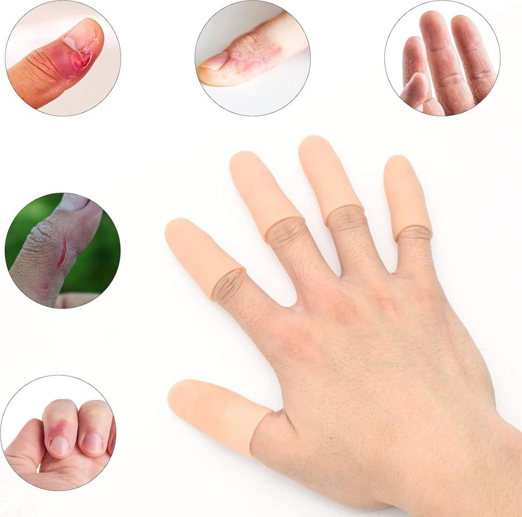 Fingerkondom - Fingerverband - Fingerbob - Fingerhülle - Must have!