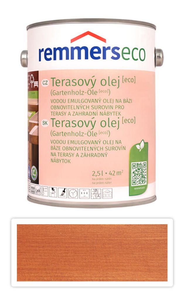 Remmers Gartenholz-Öle Eco Teak-Öl 2,5L Produktbild 