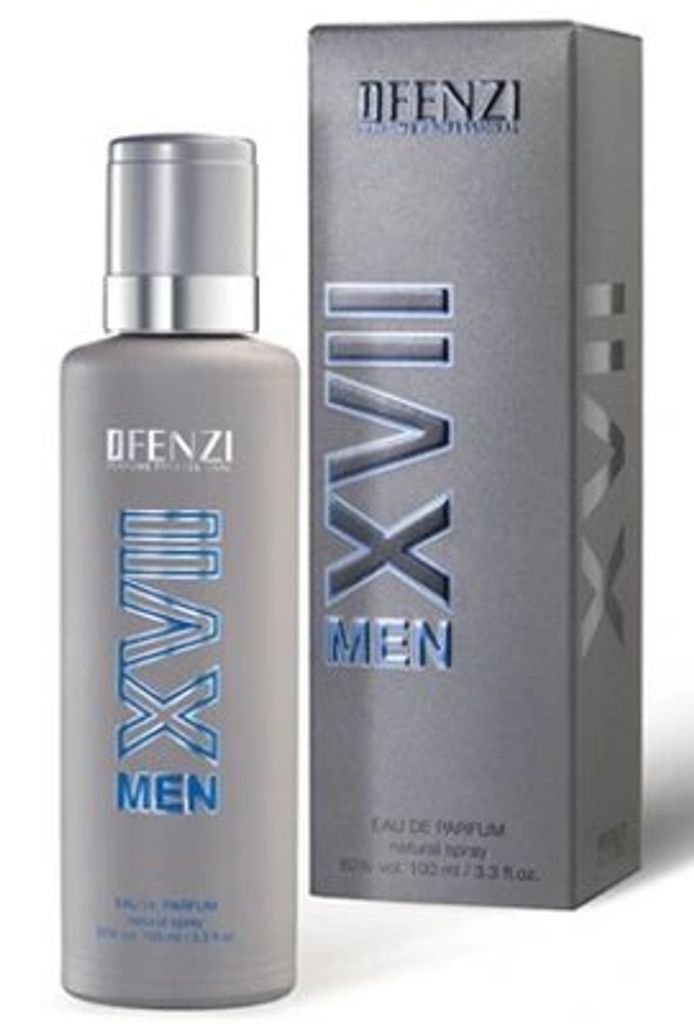 J' Fenzi XVII MEN eau de parfém - Parfumovaná voda 100 ml Obrázok produktu 