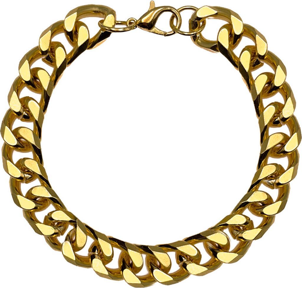 Oblique Unique Armband für Herren Damen Panzerkette Produktbild 