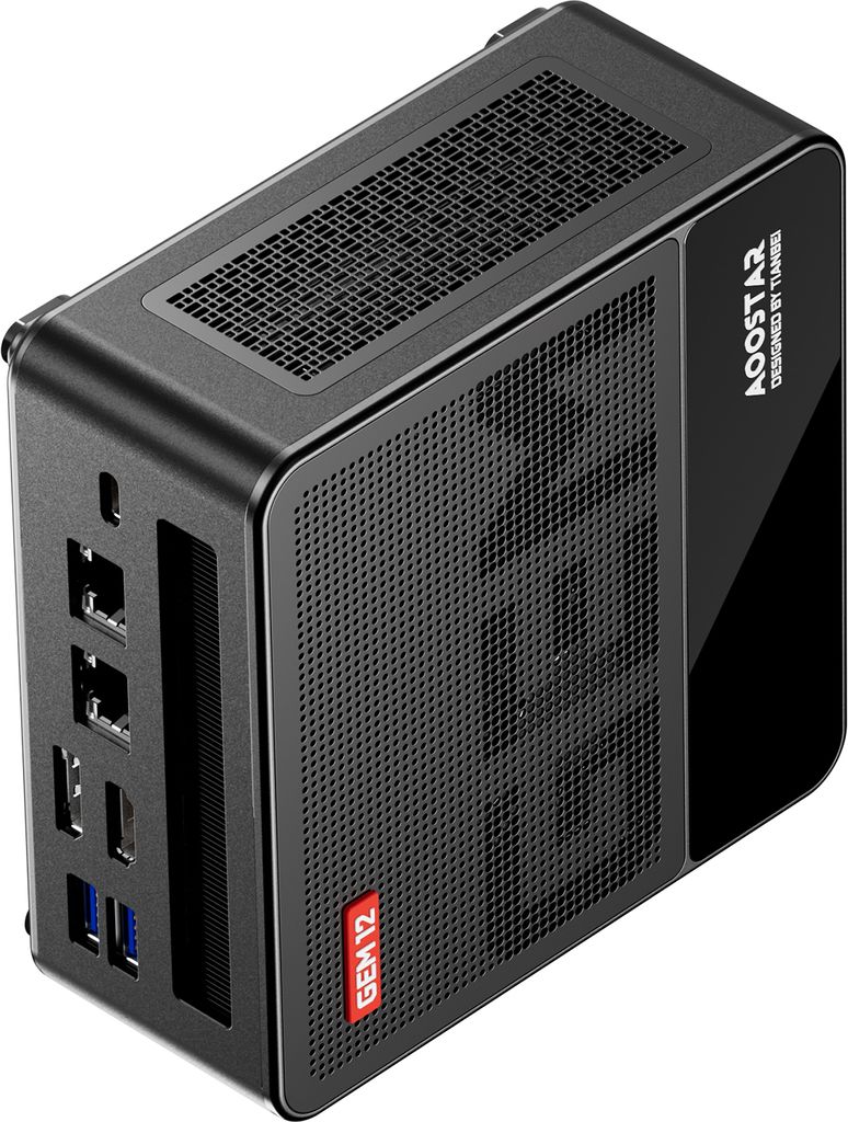 AOOSTAR Mini-PC Windows 11PRO 16G DRR5 RAM 512G SSD Mini-Desktop-Computer AMD Ryzen? 9 6900HX Prozessor 8 Kerne 16 Threads WIFI6 BT5.2 WIFI6 BT5.2 ...