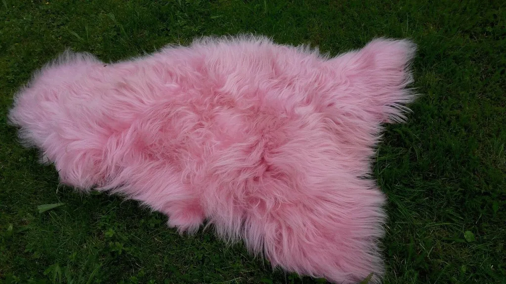 Peau d'agneau naturelle Islande Rosa - Confort thermique été/hiver