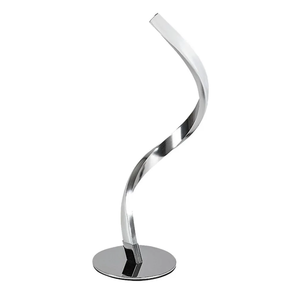 Luminaire de Table Design en Aluminium Chrome Rabalux 74211 Décoratif