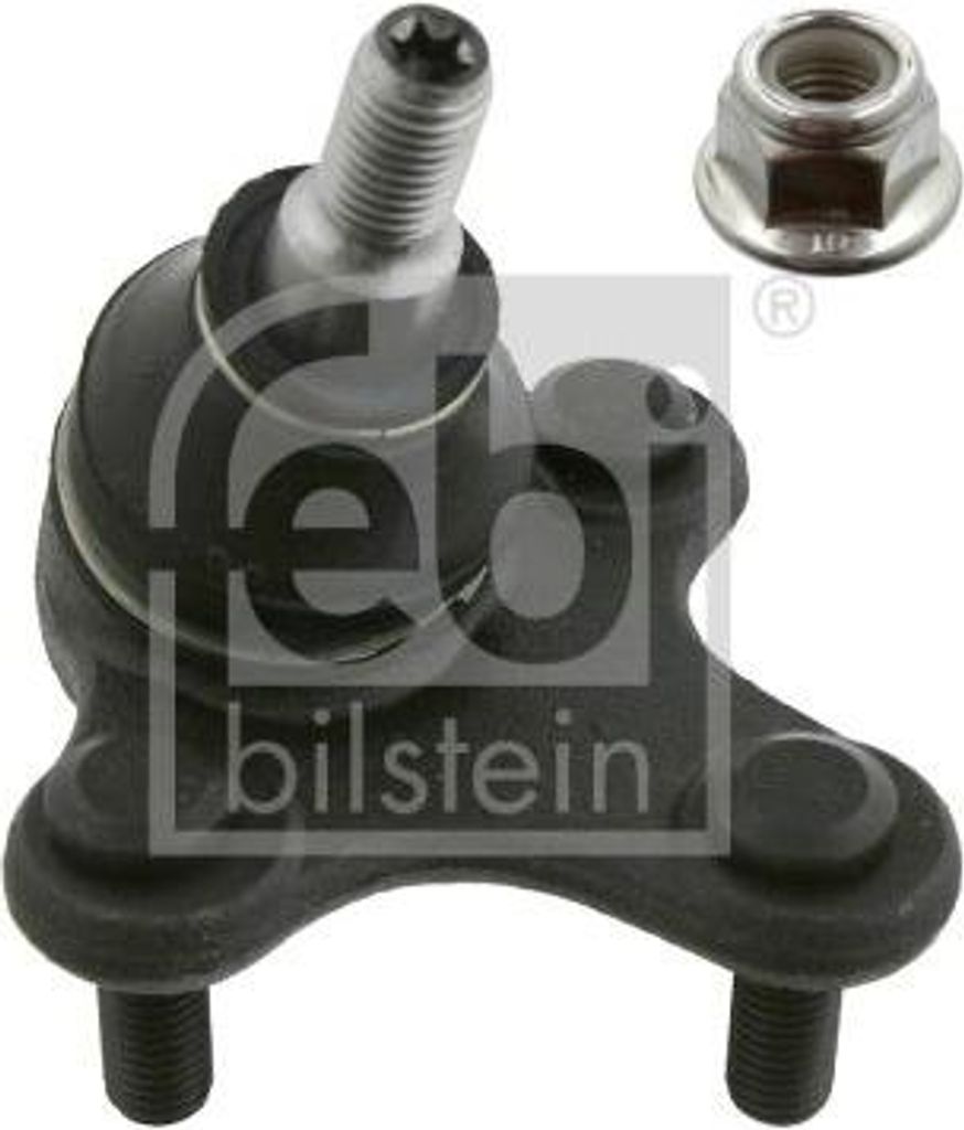 FEBI BILSTEIN 26082 Traggelenk/Führungsgelenk OE 1KD407365 kompatibel mit A3 8P, Q3, Altea, Altea XL, Leon, Toledo, Octavia, Superb, Yeti, Beetle,...