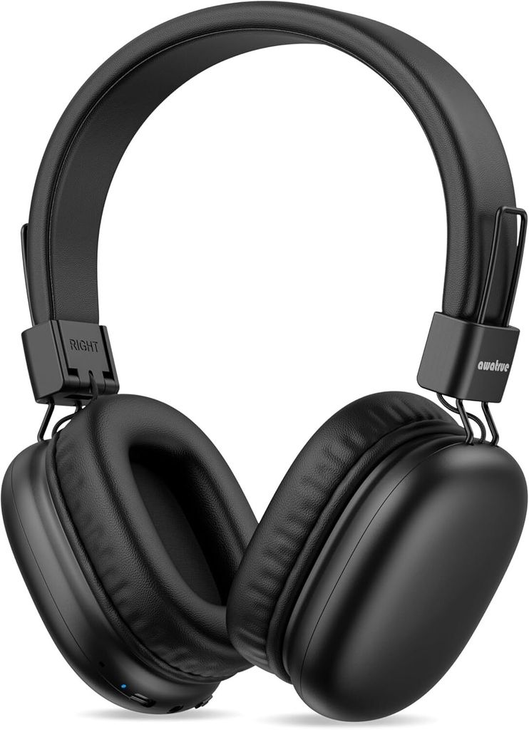Bluetooth Kopfhörer Kinder, Over Ear Kinderkopfhörer mit klinkenstecker, Bluetooth5.4, 85/94dB Lautstärkeregelung, HD-Mikrofon, 50 Std Akku, Fal...