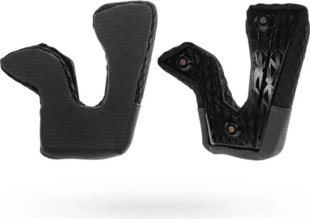 Coussinets de joues Bell Full-10 Spherical 40 mm Noir pour Casque VTT