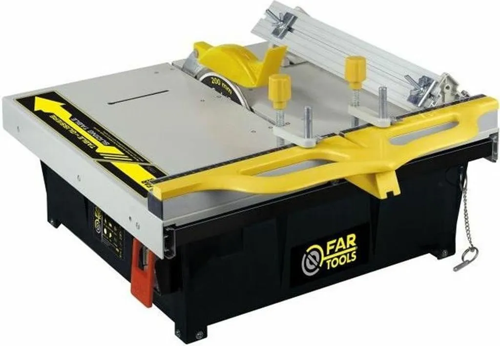 Machine électrique à couper les carreaux TCS200 FarTools - Coupe de précision