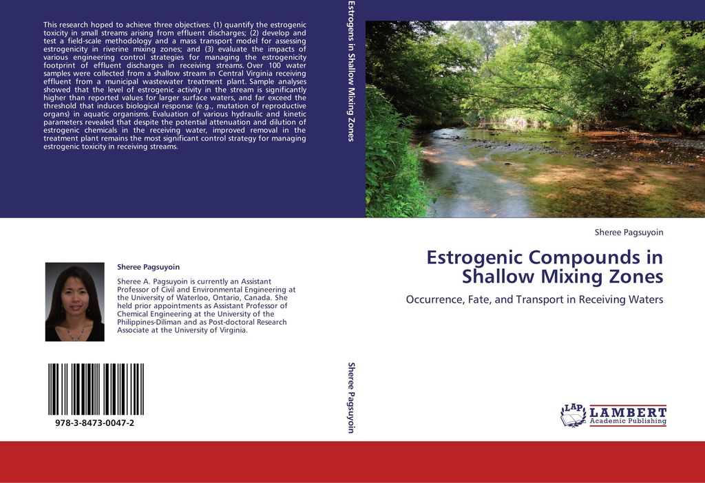 Estrogenic Compounds in Shallow Mixing Zones