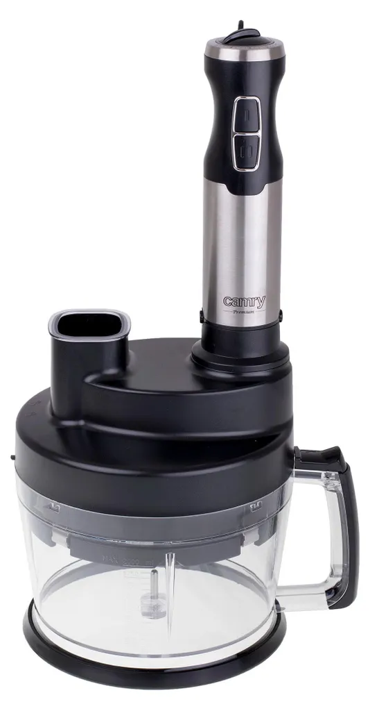 Handmixer CAMRY CR 4623 - Mixeur plongeant multifonction 1600W Inox