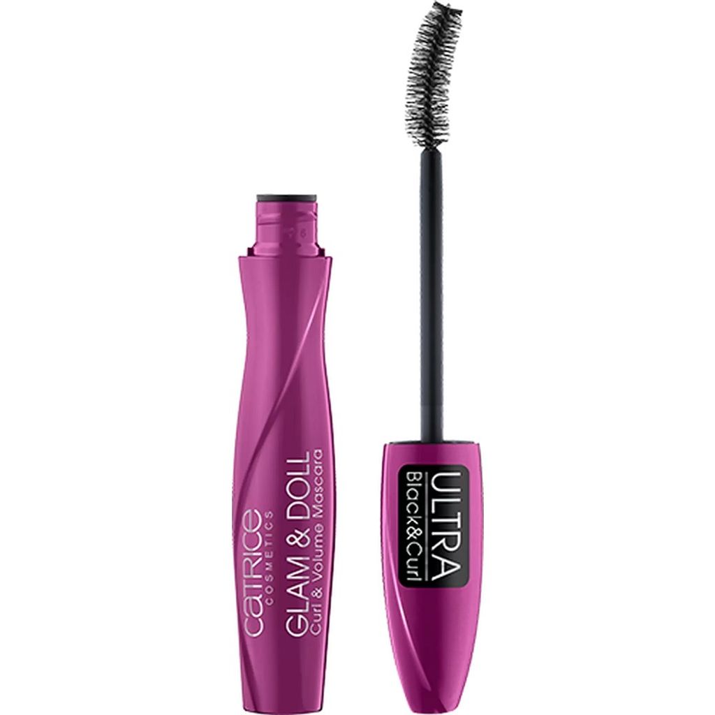 Catrice - Curl and Volume Mascara Glam & Doll - 10 Utra Black