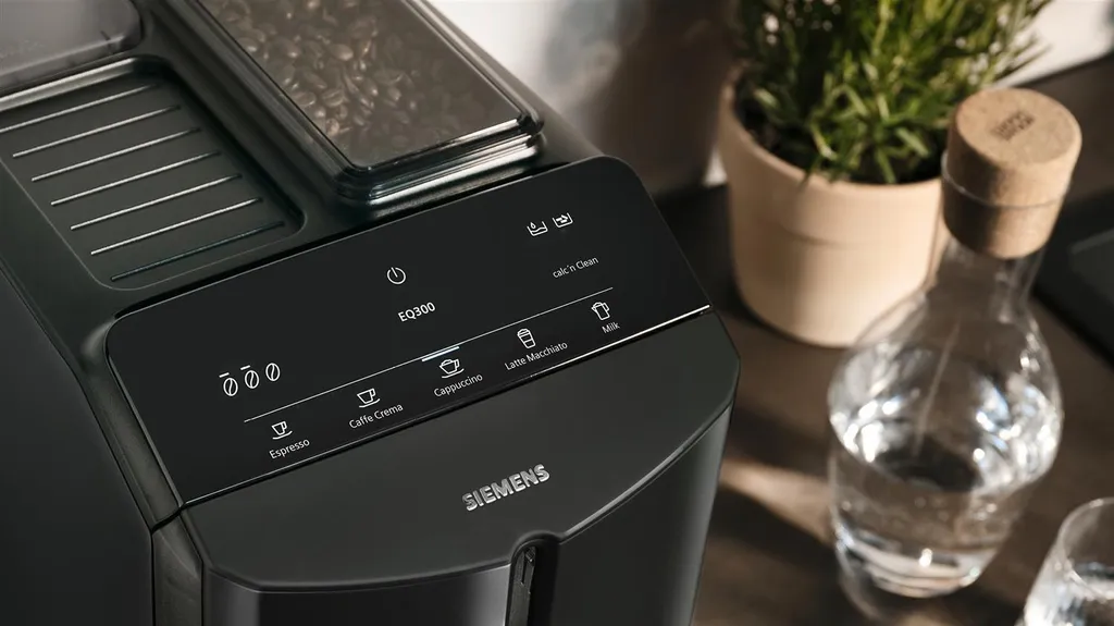 Siemens TF301E09 EQ300 Machine à café expresso automatique Noir - 10