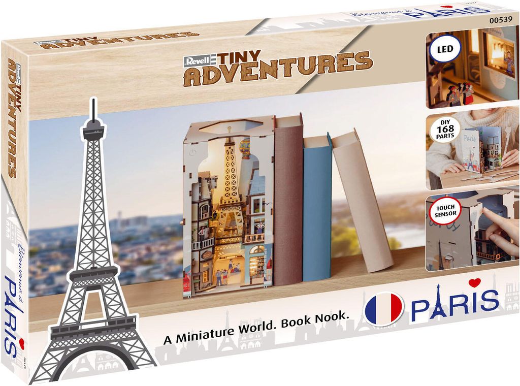 Revell Tiny Adventures "Paris", Passagierschiff-Modell, Produktbild 