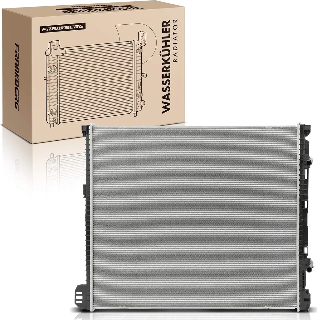 Radiateur moteur Frankberg haute performance pour MAN TGE et Crafter