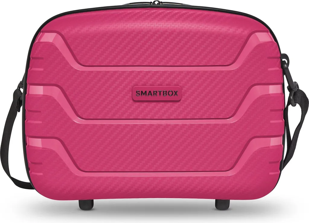 SMARTBOX Beauty Case Edition 01 Pink Rosa - Vanity Case Rigido Viaggio