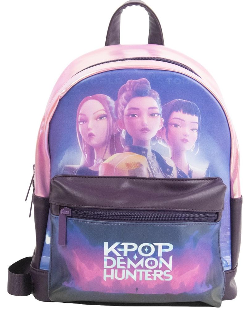 K-Pop Demon Hunters - "Huntrix" Rucksack, modern PM13381 Produktbild 