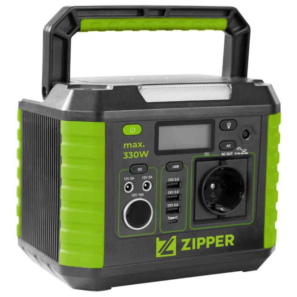 Zipper ZI-PS330 Power Station 288Wh Produktbild 