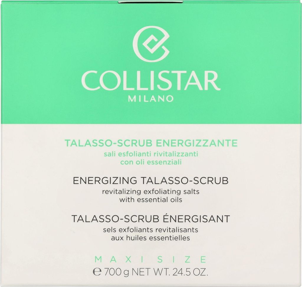 Collistar Energizing Talasso-scrub 700g, Körperpeeling, Produktbild 