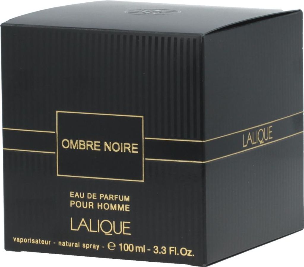 Lalique Ombre Noire Eau De Parfum 100 ml (man) Produktbild 