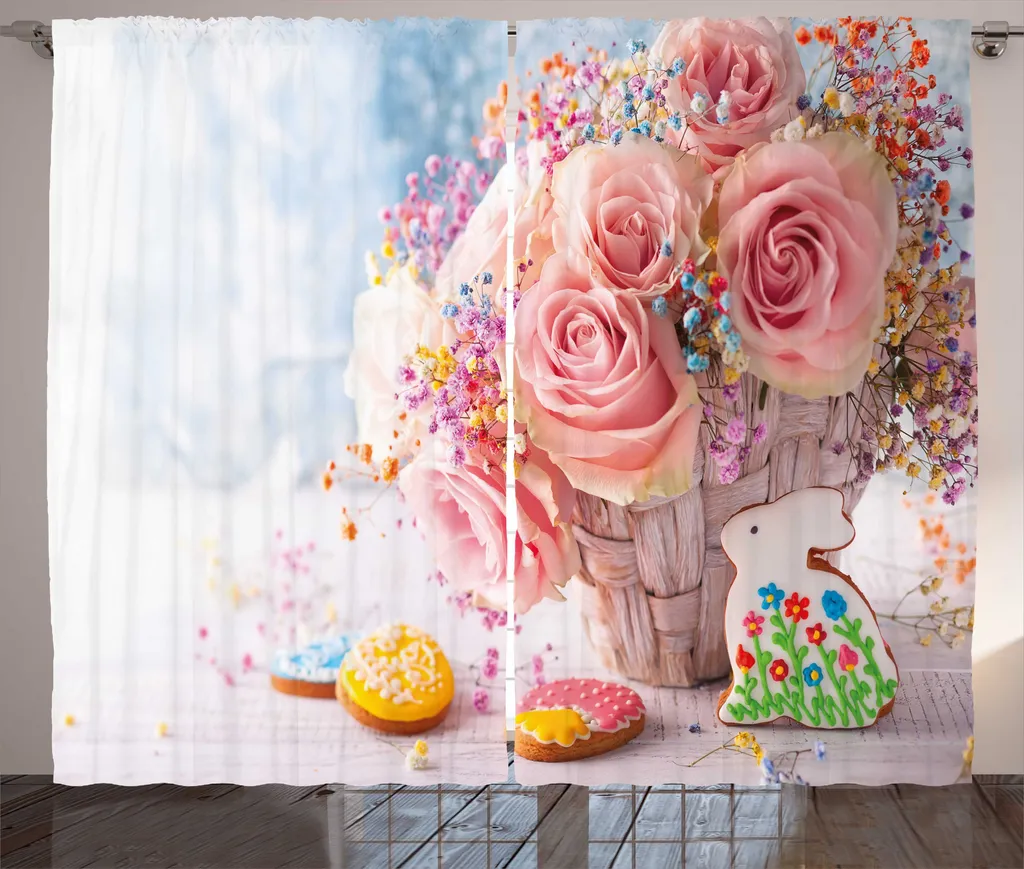 Tenda Pasquale Rustica ABAKUHAUS 280x175cm | Arredo Camera Multicolore