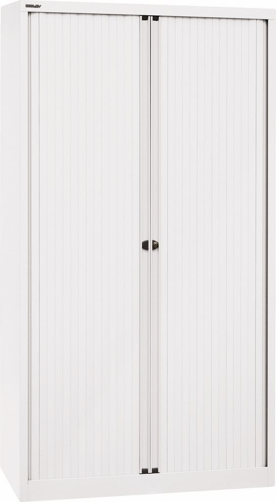 Bisley Rollladenschrank EuroTambour - Farbe: Verkehrsweiß