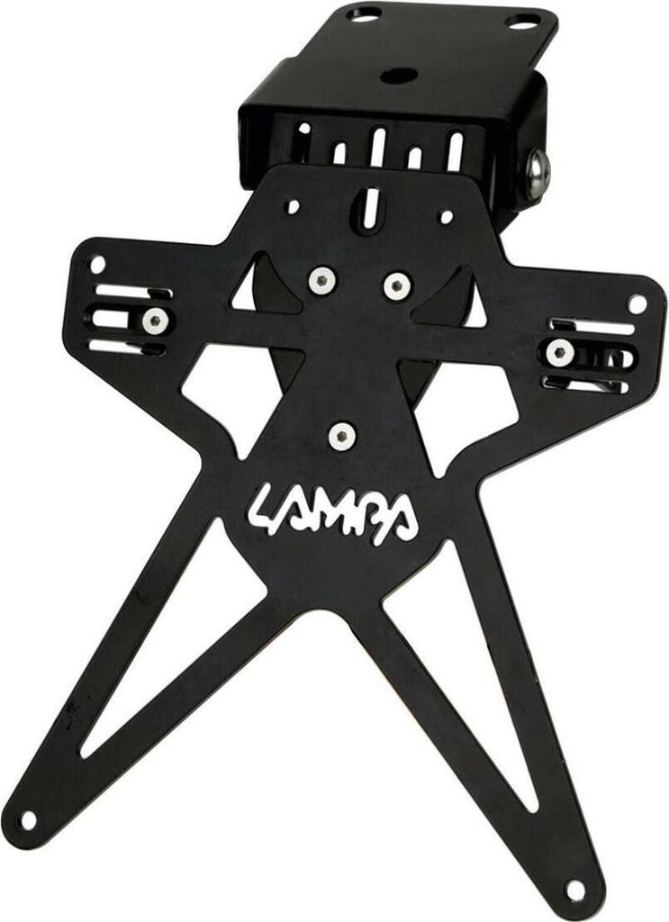 Kennzeichenhalter Italien Lampa Aero-X Evo 5 höhenverstellbar und neigbar