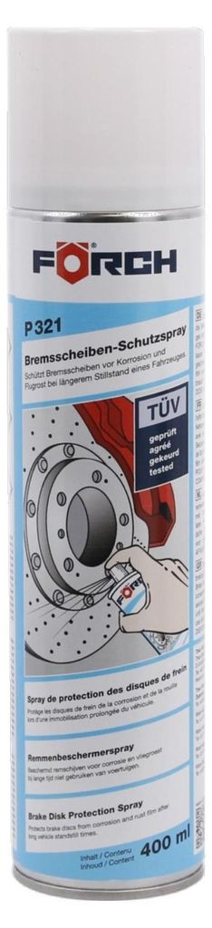 Förch P321 Spray protettivo per dischi freno 400 ml - Immagine del prodotto 