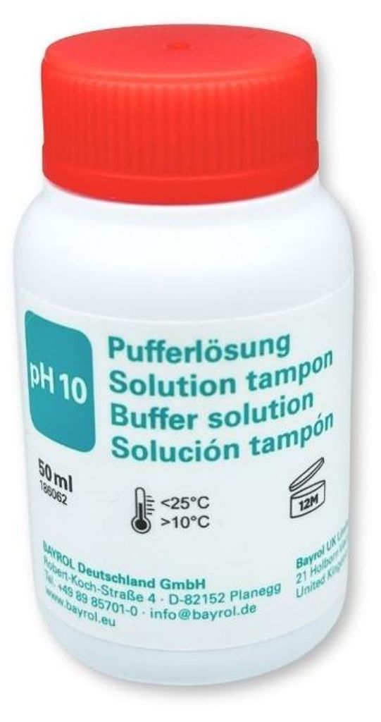 BAYROL pH-Pufferlösung pH 10,0 gebrauchsfertig zur Produktbild 