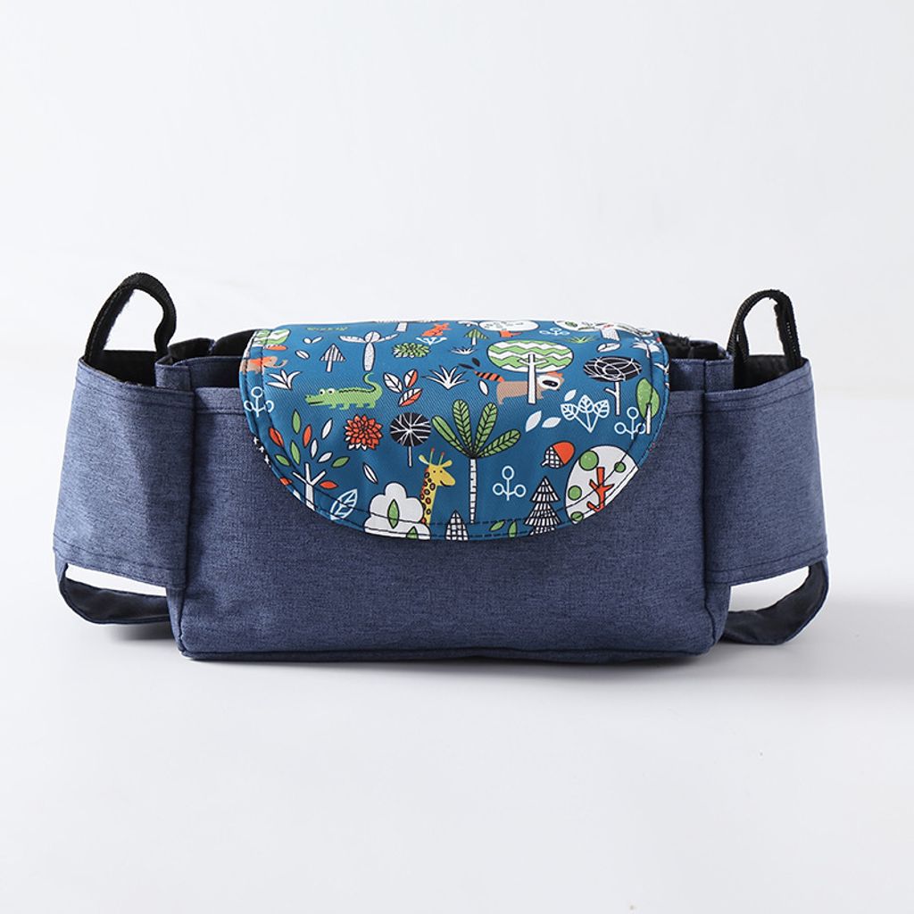 Buggy Organizer Flaschenhalter Kinderwagen Aufbewahrungstasche #3