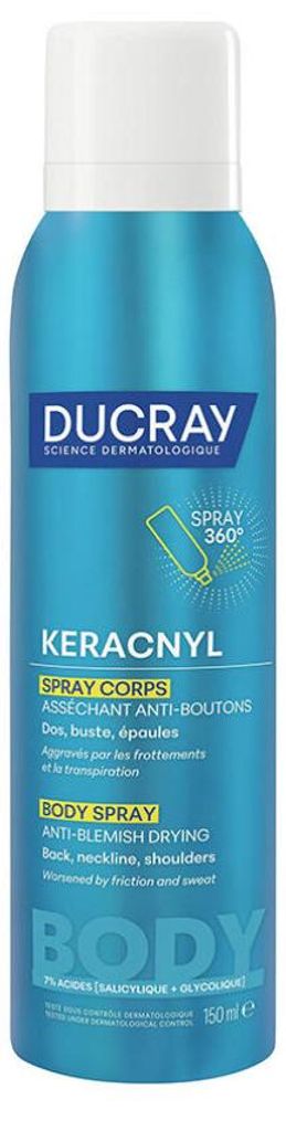 KERACNYL Telový sprej 150 ml Obrázok produktu 