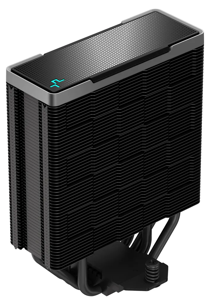 AK400 Zero Dark Plus Noir - Ventirad Performance avec Double Ventilateur - 7