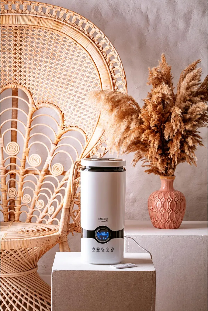 Air sec ? Humidificateur Camry 4,2L Silencieux 25W LED 8h - 18