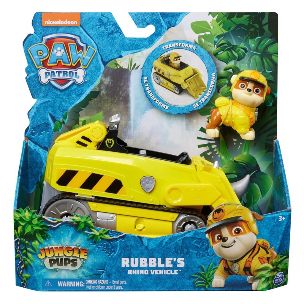 PAW Jungle Pups Vozidla Rubble Obrázek produktu 