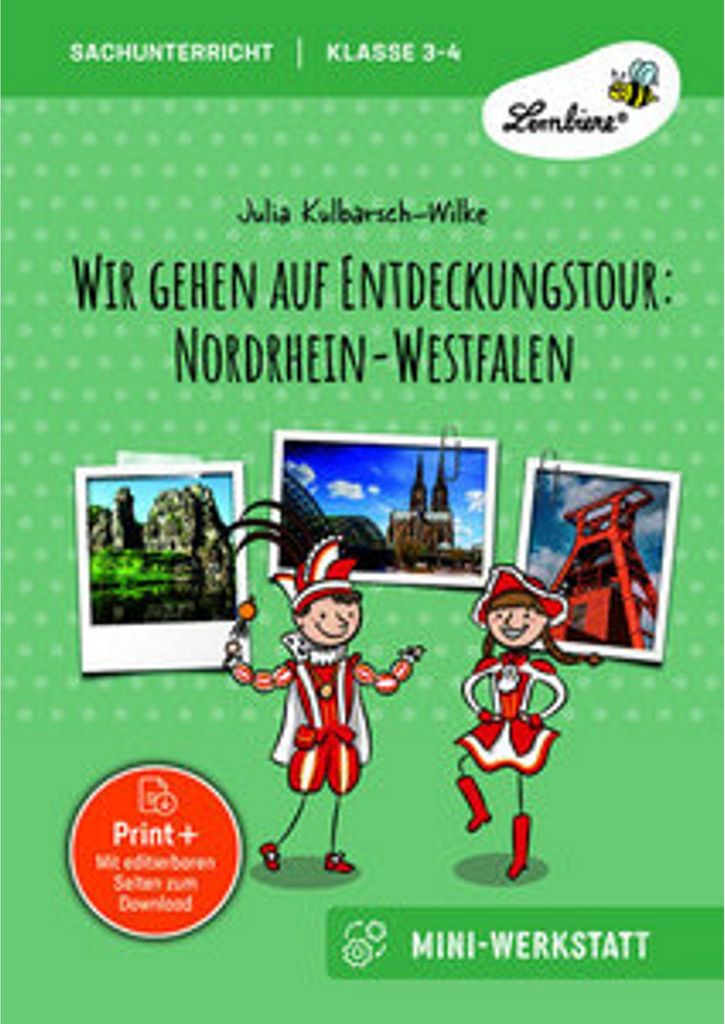 Wir gehen auf Entdeckungstour: Nordrhein-Westfalen