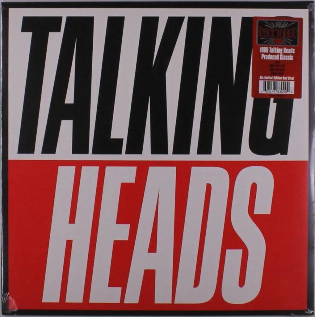 Disque Vinyle Talking Heads True Stories - LP Rouge Édition Spéciale