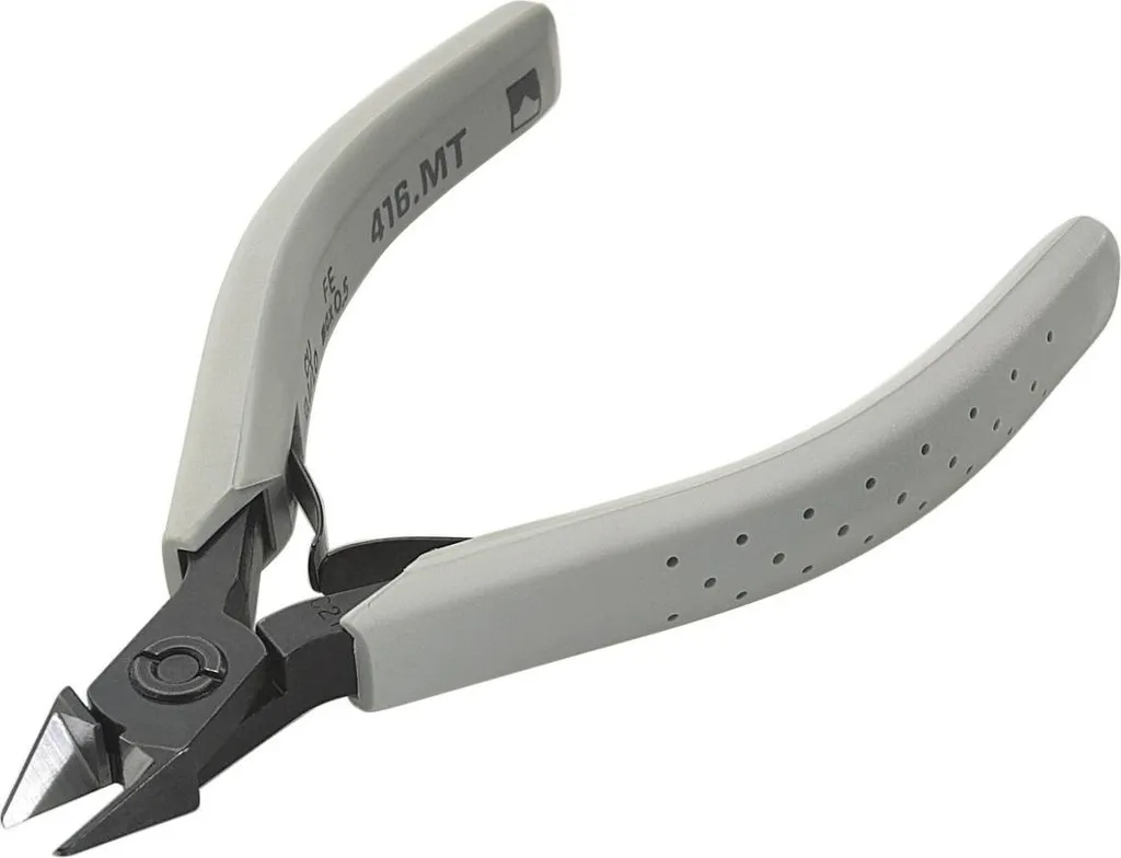Pince coupante diagonale Facom 406.MT Micro-Tech coupe semi-rase 110mm