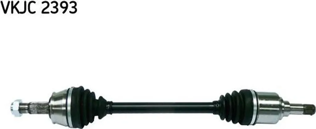 Supprimer les vibrations : Arbre d'entraînement SKF Fiat Stilo OE