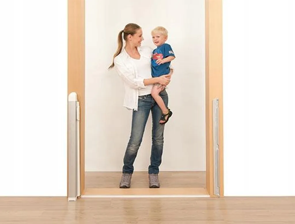 Lascal KiddyGuard Avant barrière de sécurité rétractable 120cm blanche - 16