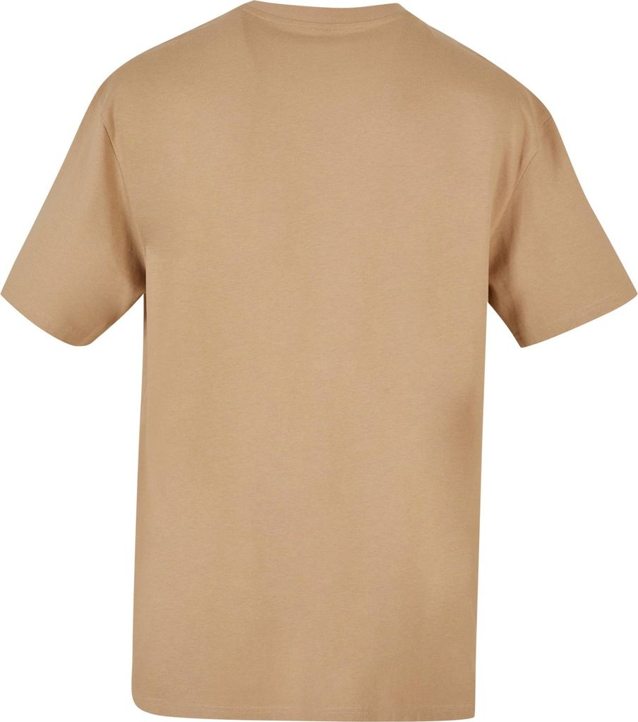 Build Your Brand - T-Shirt Schwer für Herren/Damen Uni RW7622 (M) (Union-Beige)