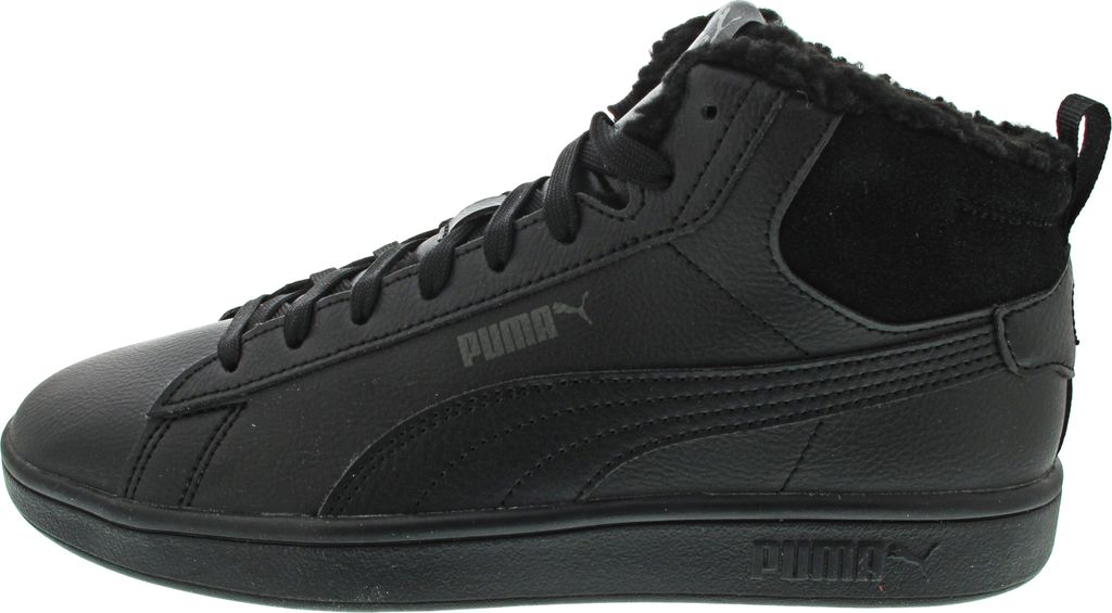 Puma Smash 3.0 Mid WTR Sneaker schwarz in Gr. 40 Produktbild 
