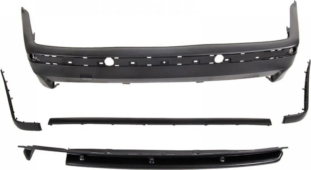 Remplacer votre Pare-chocs BMW E36 : Look M3 avec Diffuseur 92-98