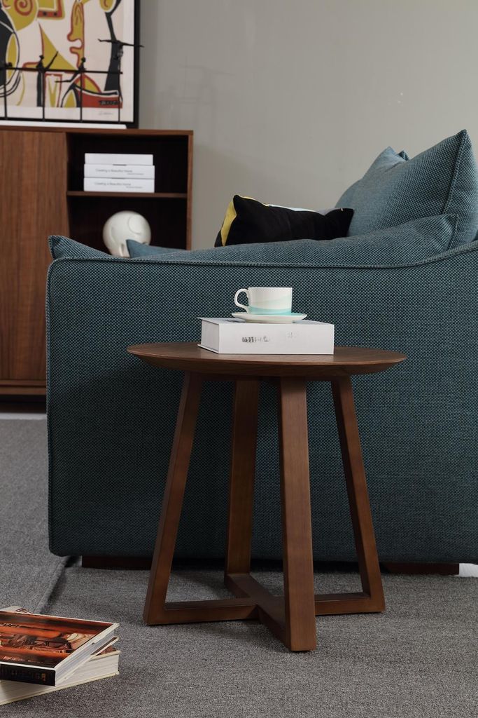 Design Couch Tisch Holz Sofa Rund Beistell Metall Italienische Möbel Neu Tische