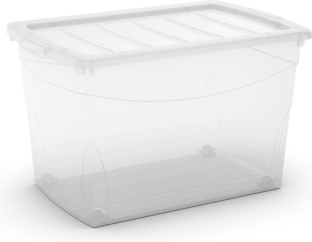 KIS Kunststoffbox Omni Box XL Transparent Produktbild 