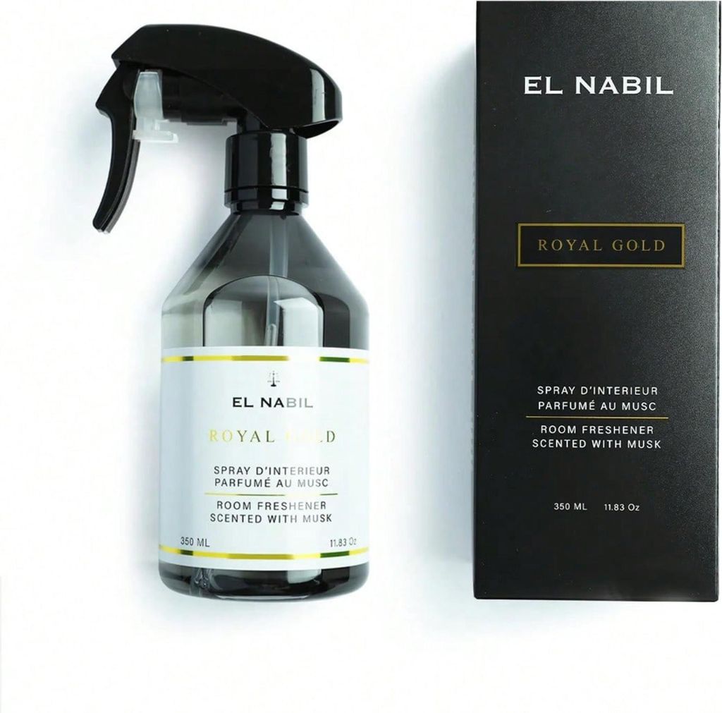 el Nabil - Royal Gold - Zapach do pomieszczeń w sprayu 350 Zdjęcie produktu 