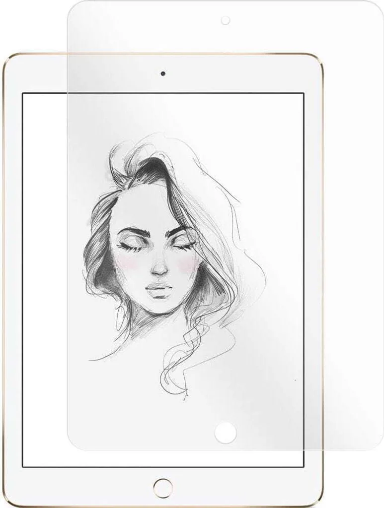 Recensione Vetro Temperato iPad 10.9 Effetto Carta - Miglior Protezione - 1