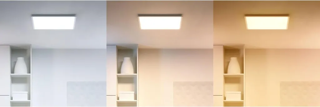 Panneau LED WiFi Carré 36W 3400lm - Plafonnier Connecté Blanc Variable - 3